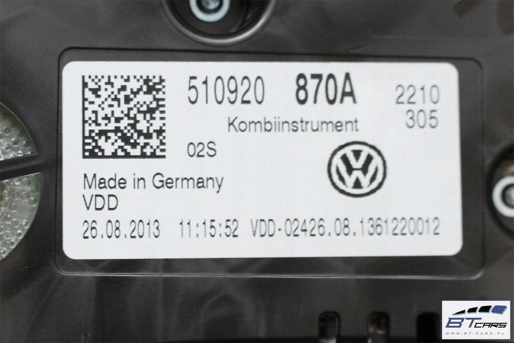 фото №6, Vw sportsvan набір стартовий запуск автомобіля автомобіля 510920870a 5q0937086k