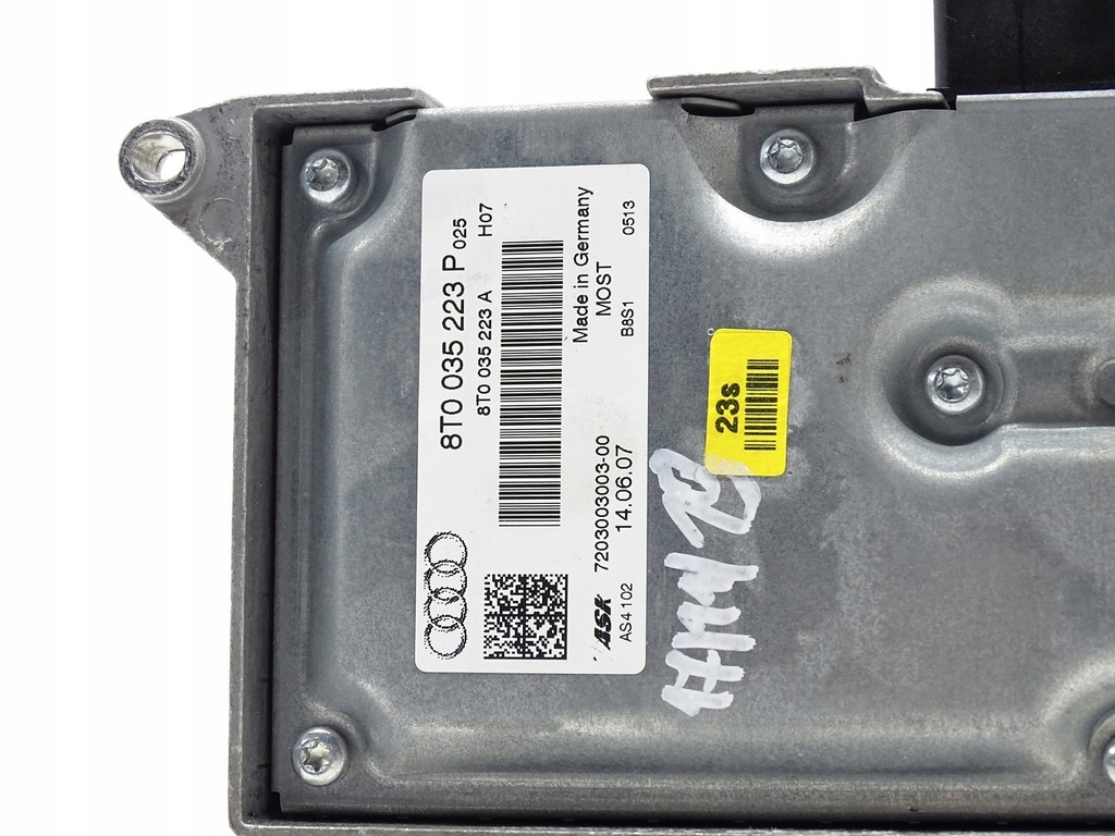 фото №6, Усилитель аудио музыки радио audi a4 b8 a5 8t q5