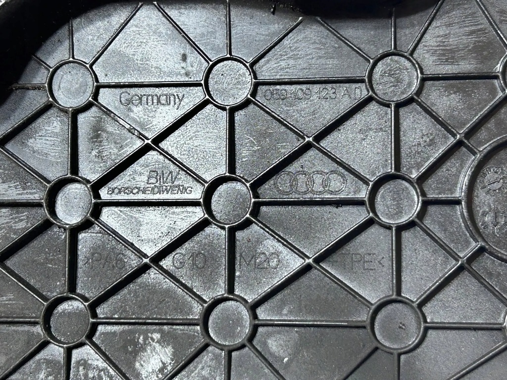 фото №4, Захист розподільного валу audi q7 4l 2008 3.0 tdi 059109123ad