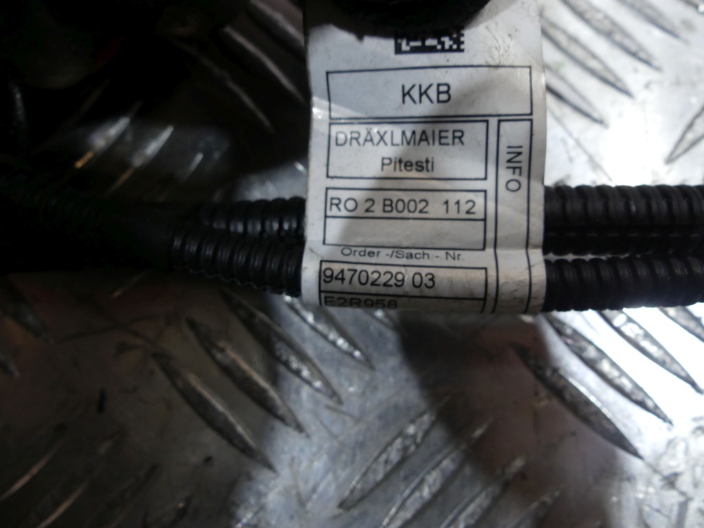 Mini f56 bev f57 bev cooper se джгут трубопровід двигуна 9470227 9470229 Зі Шроту