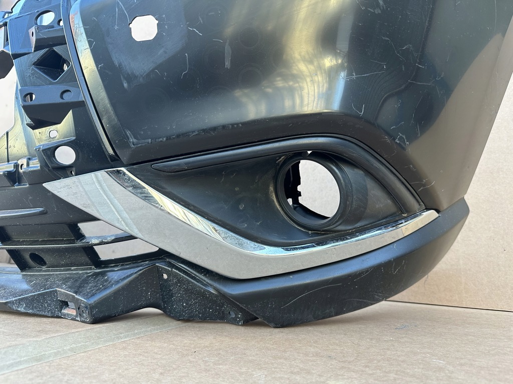 фото №11, Mitsubishi outlander iii lift бампер перед новый оригинал 6410g227zz