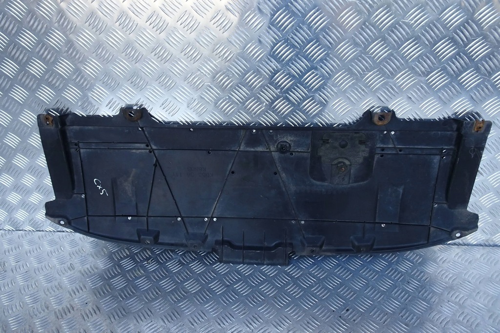 фото №1, Mazda cx-5 плита захист pod бампер двигун