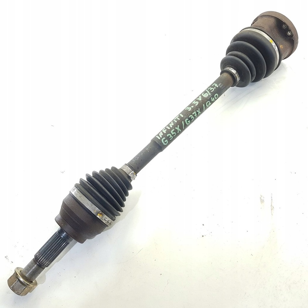 фото №1, Привідний вал ліва перед infiniti g35x g37x q40 4wd 4x4