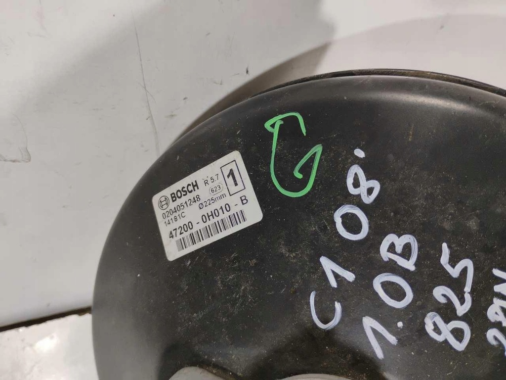 фото №2, Насос усилитель тормозов renault clio iv 0204051248