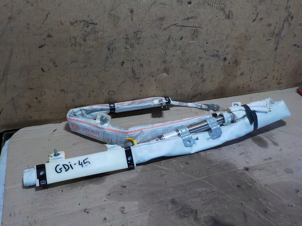 фото №1, Ceed ii 1.6 шторка безопасности подушка безопасности правая