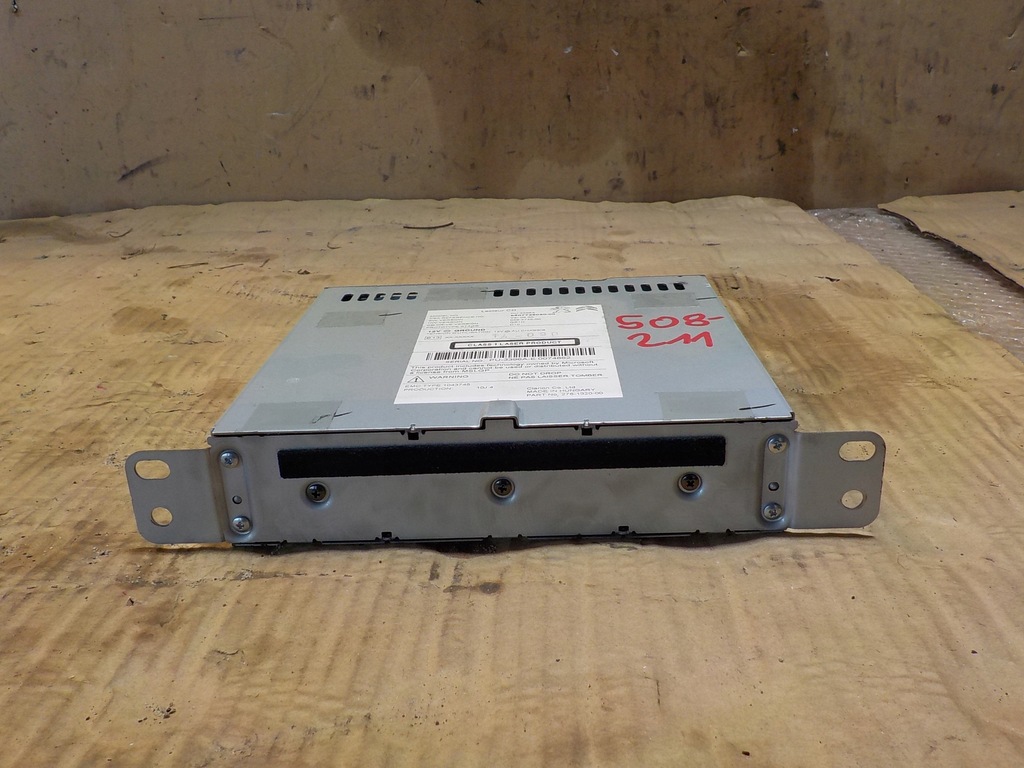 фото №3, Peugeot 508 радио считыватель cd 9807729080