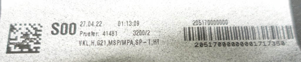 фото №13, Bmw 3 g21 kombi 2018-2021 m-pakiet pod 6 pdc 8073576 бампер задняя задний