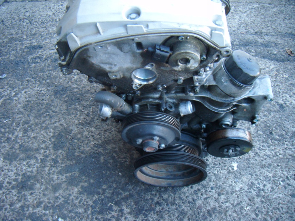фото №7, Mercedes c w203 00- 2.0 компресор двигун блок двигуна 111.955