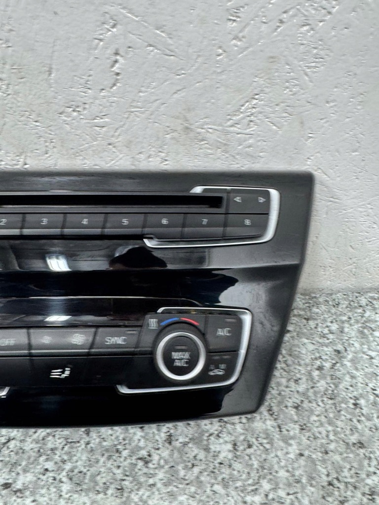 фото №6, Панель радіо обдув bmw x1 f48 2015-2018 9371455-06