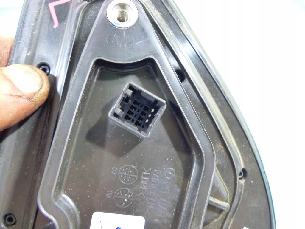 фото №6, Дзеркало ліва 3pin hyundai i20 europa 08-12