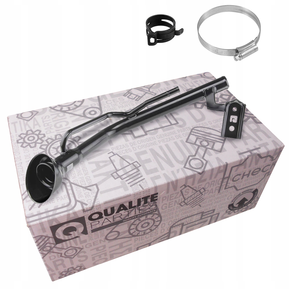 фото №1, Заливная горловина топлива труба хомуты nissan micra iii k12 03-11