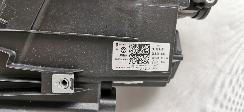 фото №8, Vw transporter t6.1 full led левый правый фара лампа nowe