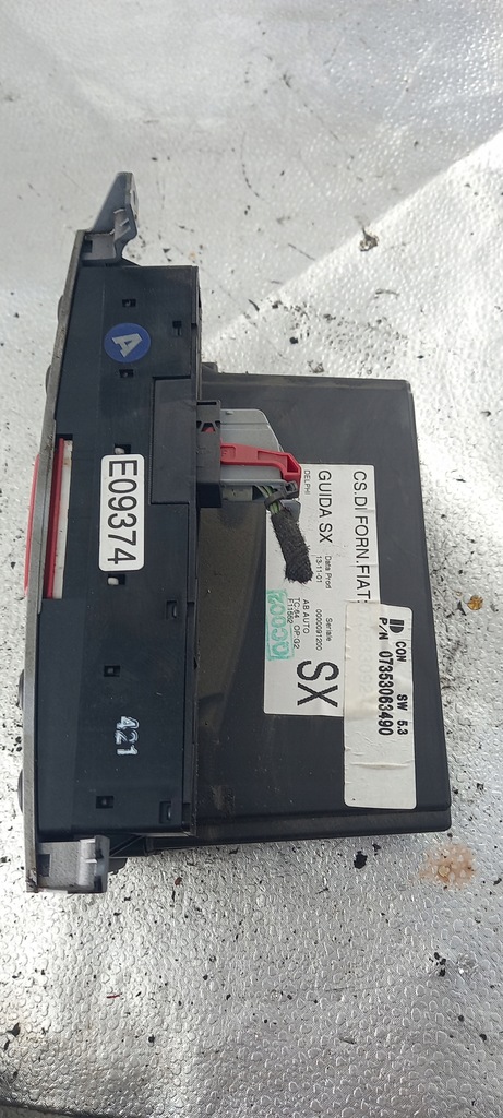 фото №4, Панель кондиционера alfa romeo 147 02r 1.9jtd hb