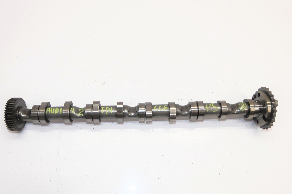 фото №1, Audi q7 4l 4.2 tdi ccf вал розподільного валу pss