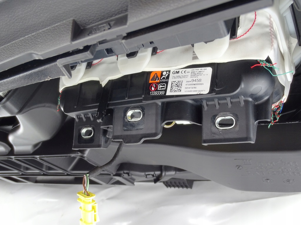 фото №13, Приборная панель приборная приборная панель подушки безопасности pas ремни датчик подушка безопасности astra k europa