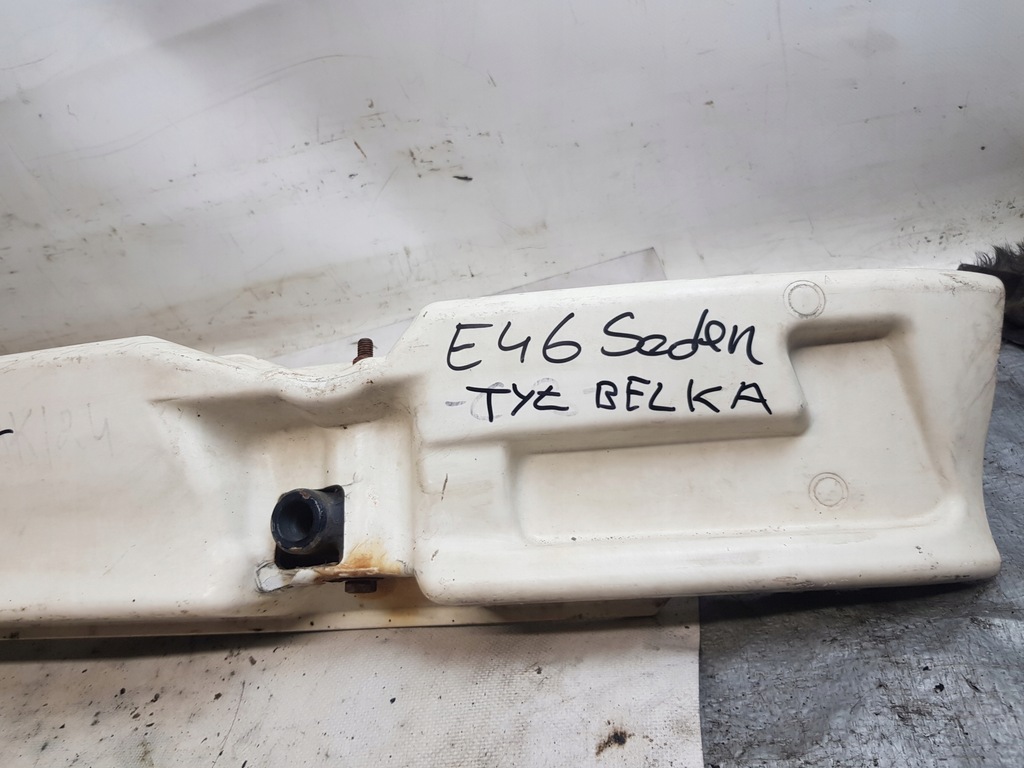 фото №9, Балка бампера задня bmw e46 lift sedan 8195314 + балка na hak буксирувальний