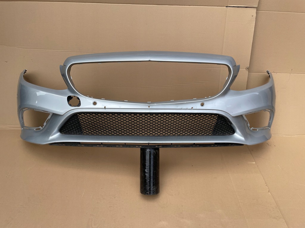 фото №1, Mercedes c-klasa w205 lift бампер перед