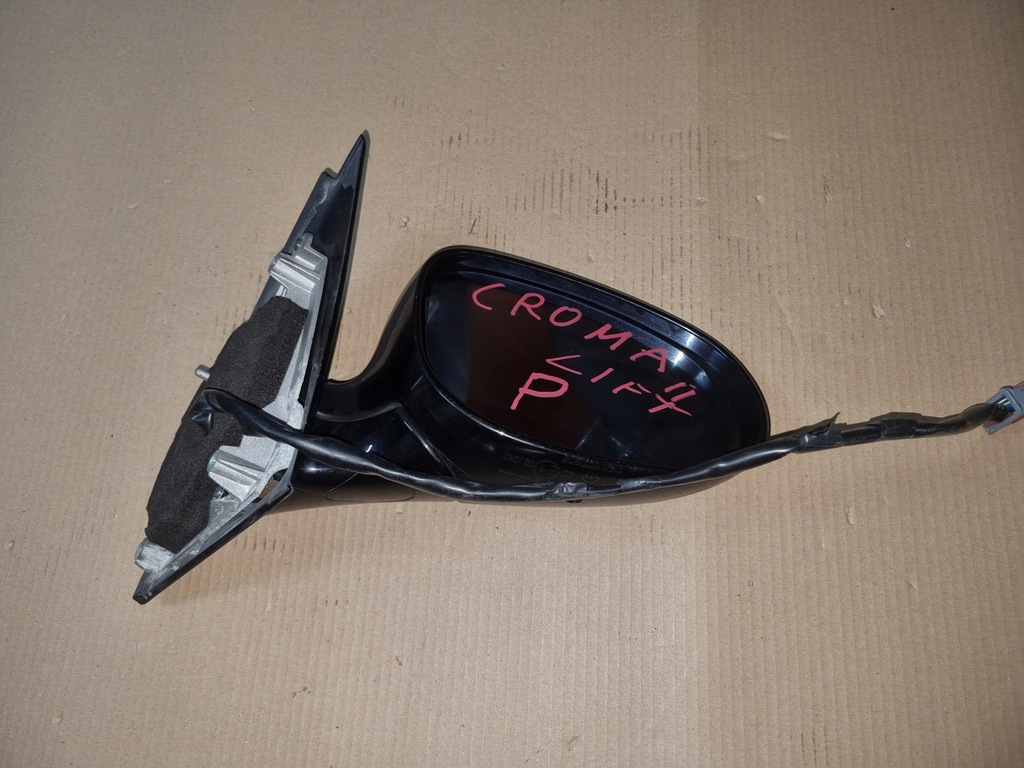 фото №6, Fiat croma ii 05- зеркало правое 9 pinów