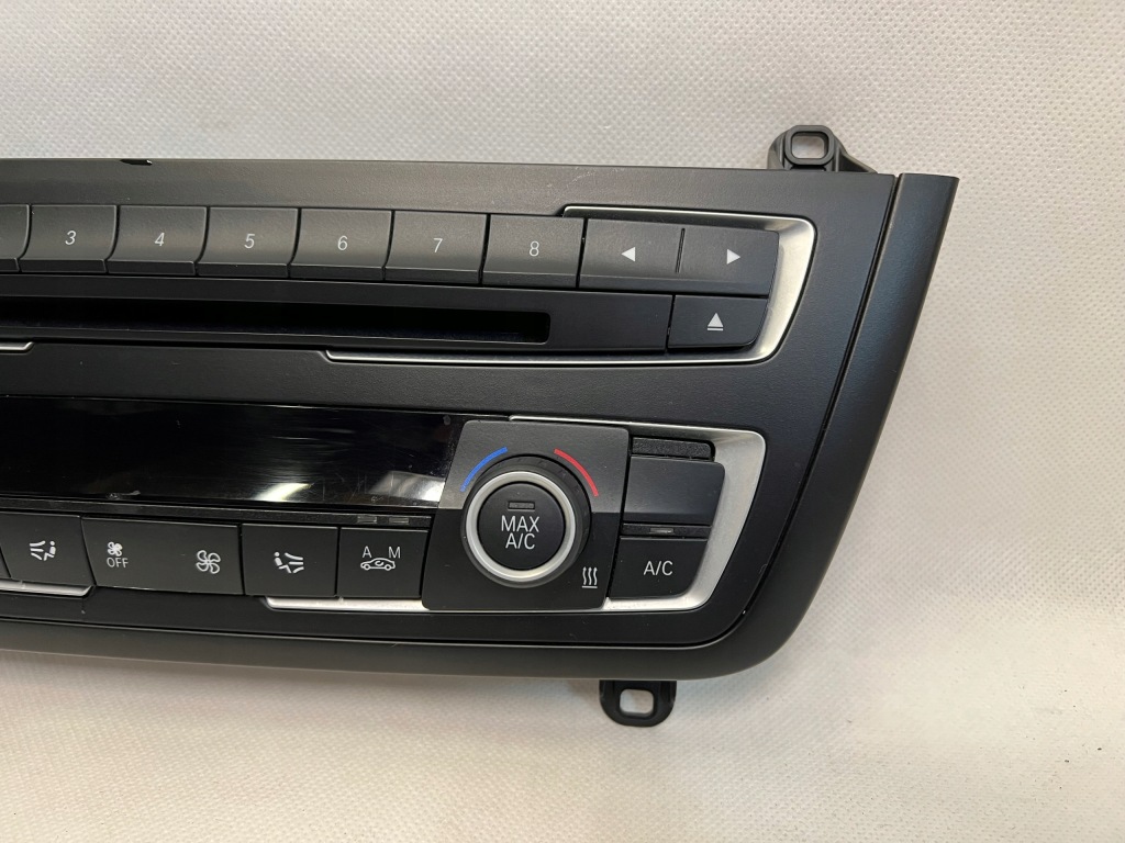 фото №2, Bmw f34 панель кондиціонера радіо