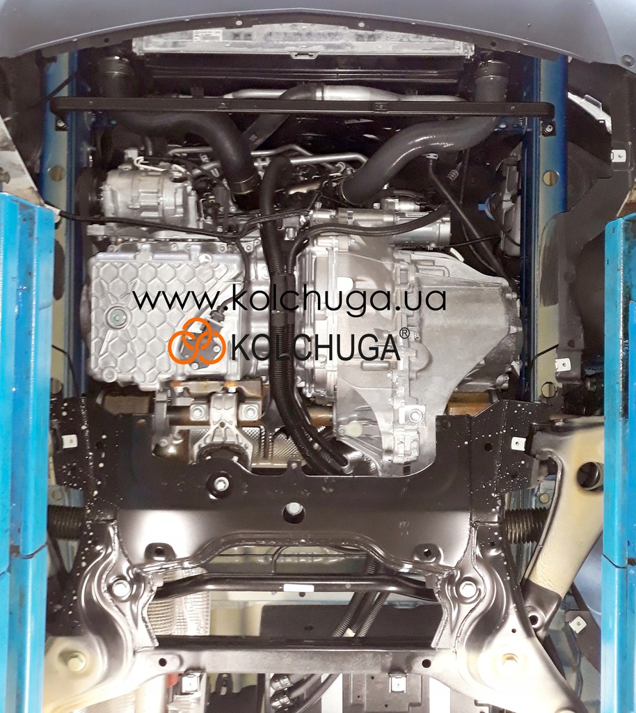 фото №5, Стальной защита pod двигатель jumpy iii