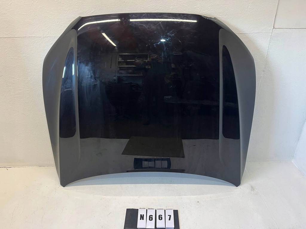 фото №1, Volvo xc60 капот крышка двигателя 18 -