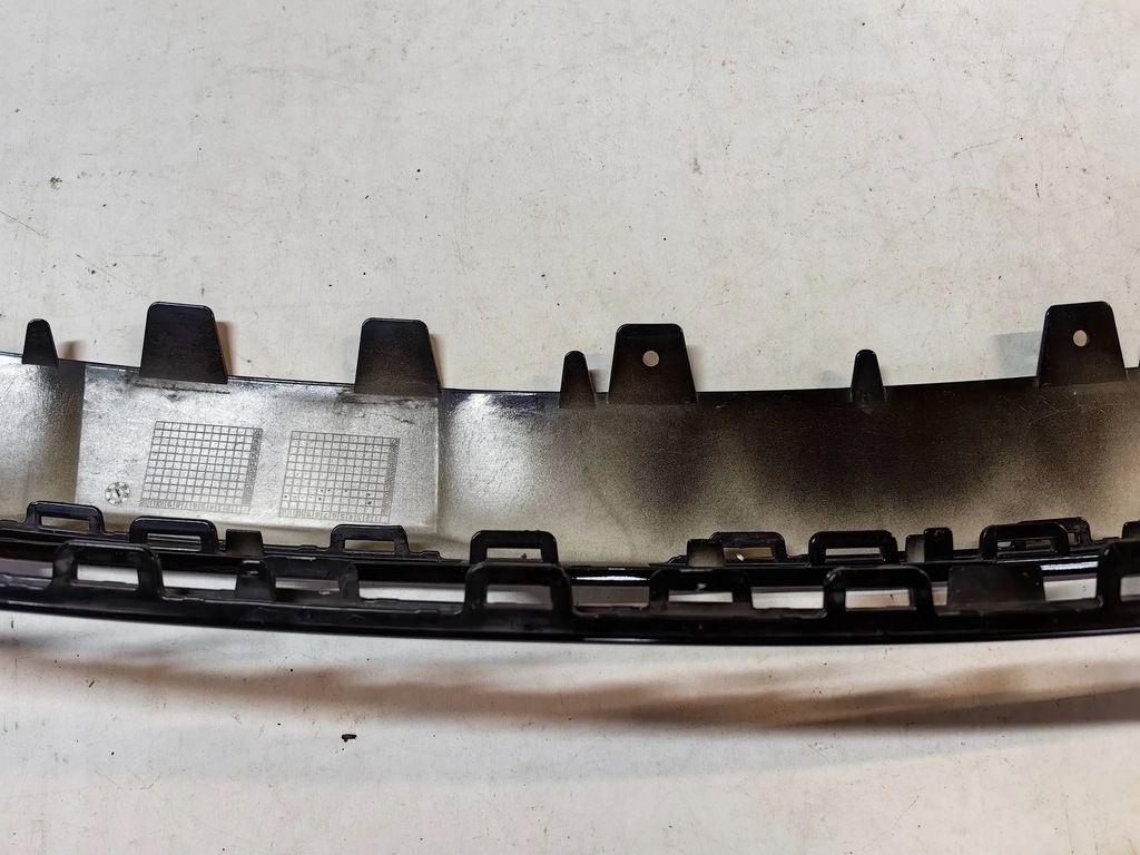 фото №10, Mercedes gla w247- спойлер, накладка бампера перед