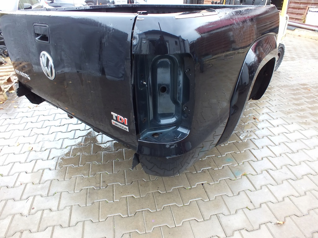 фото №9, Vw amarok i 2hs2 кузов коробка передач грузовая обшивка + крышка багажника багажника