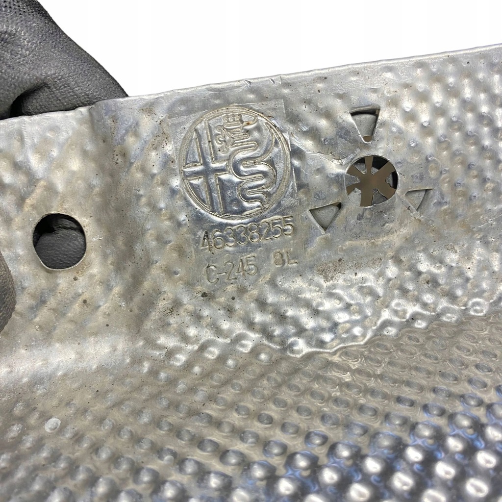 фото №8, Alfa romeo stelvio 2019 захист теплова труби випускної