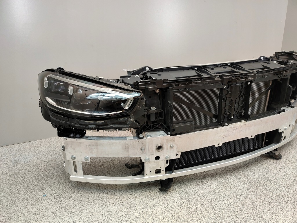 фото №11, Mercedes s klasa w223 amg бампер радиатор усилитель лампы multibeam