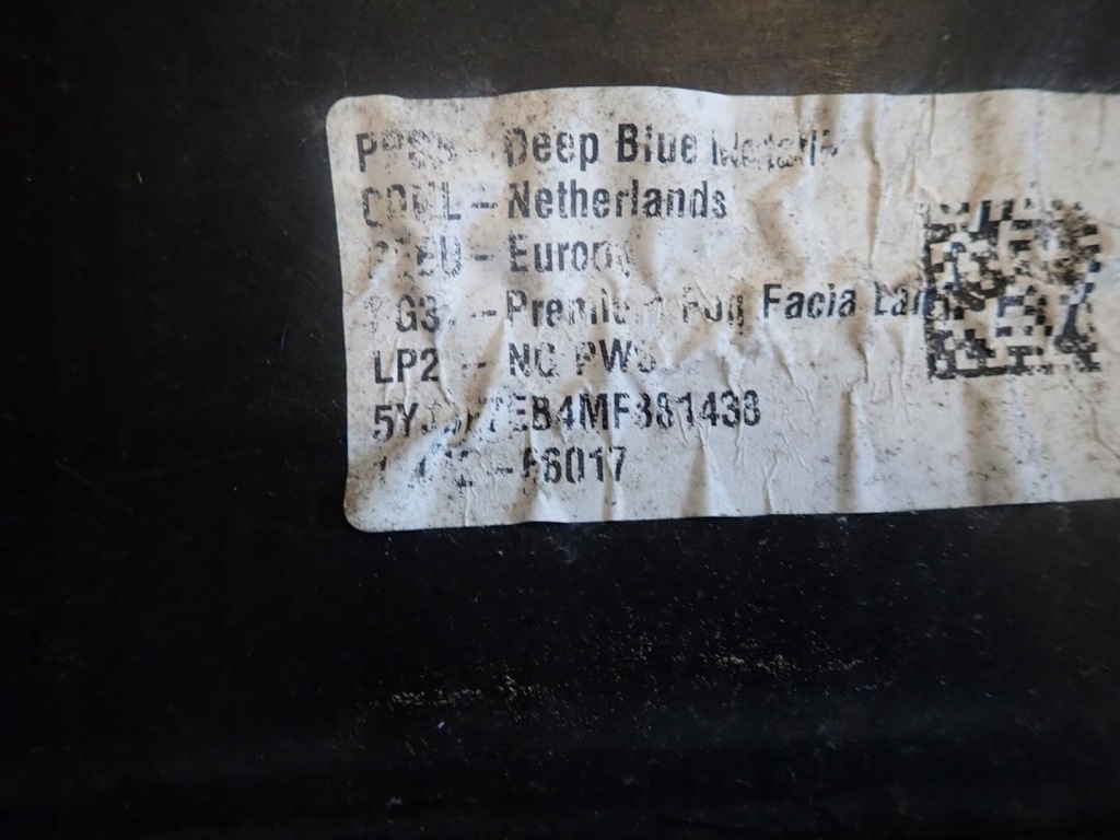 фото №5, Бампер перед передній tesla 3 2017-