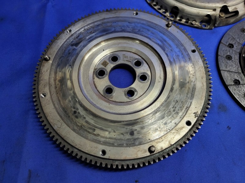 фото №9, Сцепление vw polo v 1.2 tsi