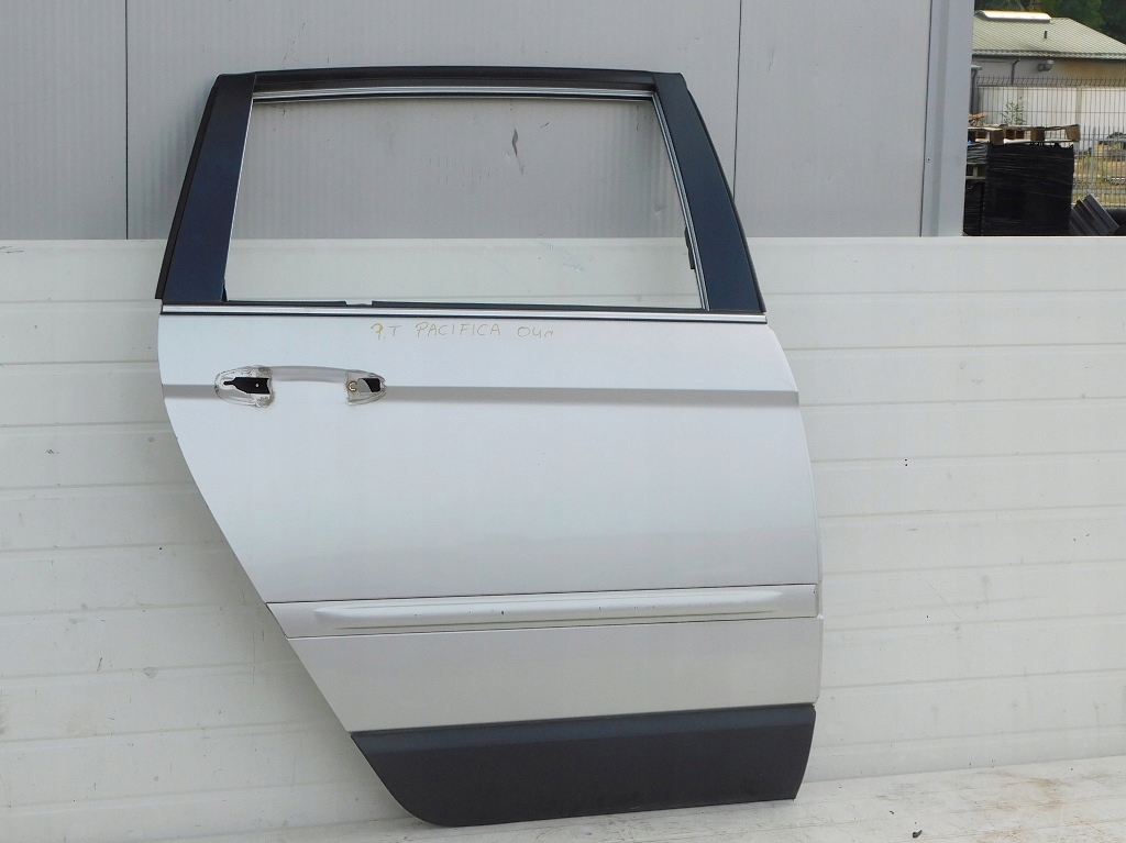 фото №6, Chrysler pacifica 2004r двері правий задня