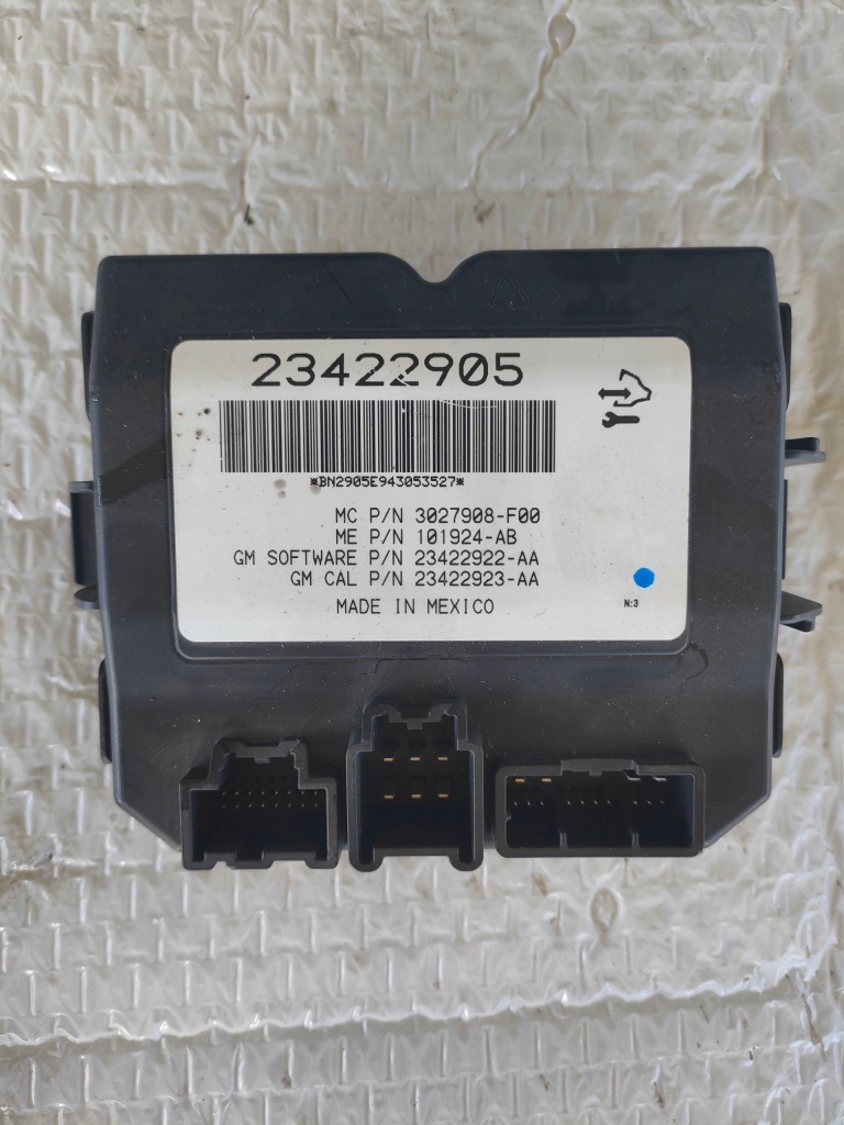 Купить Модуль блок управления крышки opel insignia 23422905