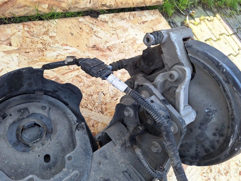 фото №13, Oś задняя opel mokka ii b citroen c3 ds3 электрик