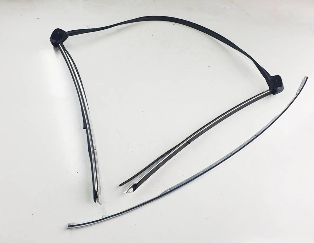 фото №6, Bmw 3 e93 cabrio 2009r молдинг прокладка дах перед