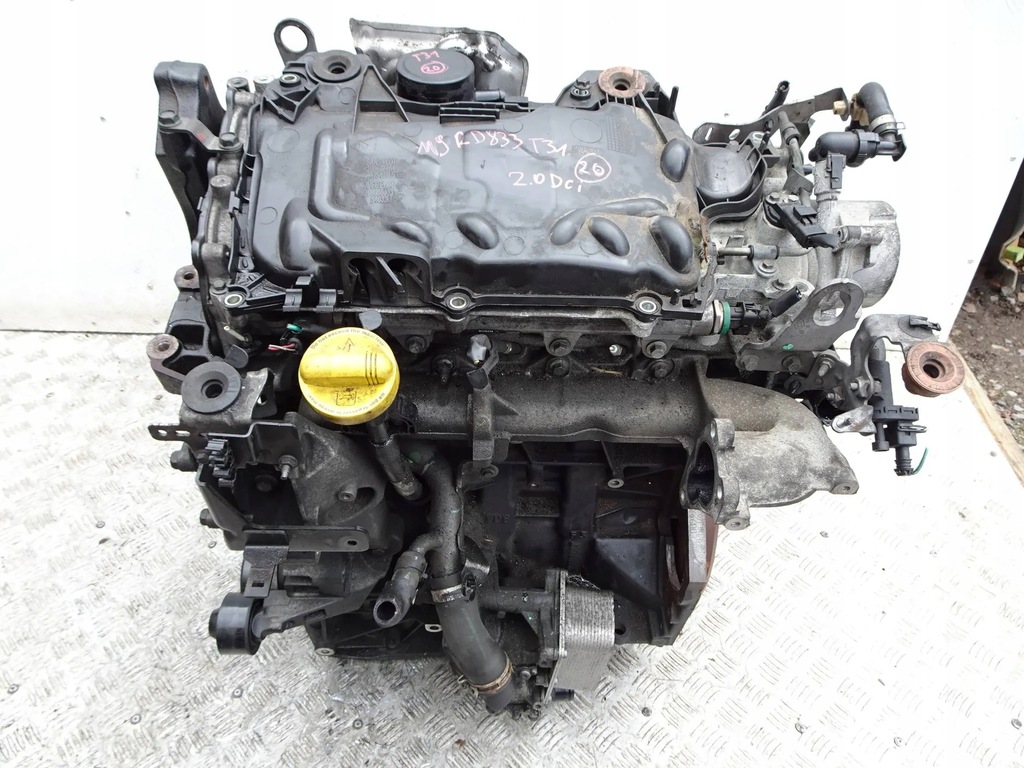 фото №9, Двигун nissan x-trail t31 2.0 dci m9r d833