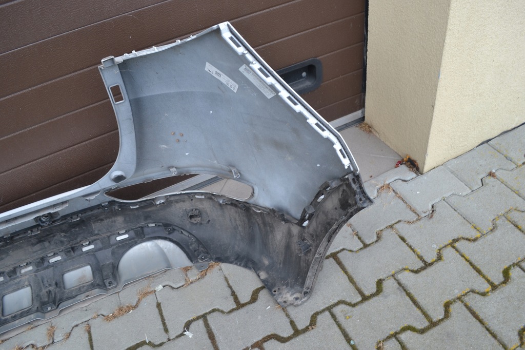 фото №11, Бампер задняя задний kia sportage iv lift 86611f1000