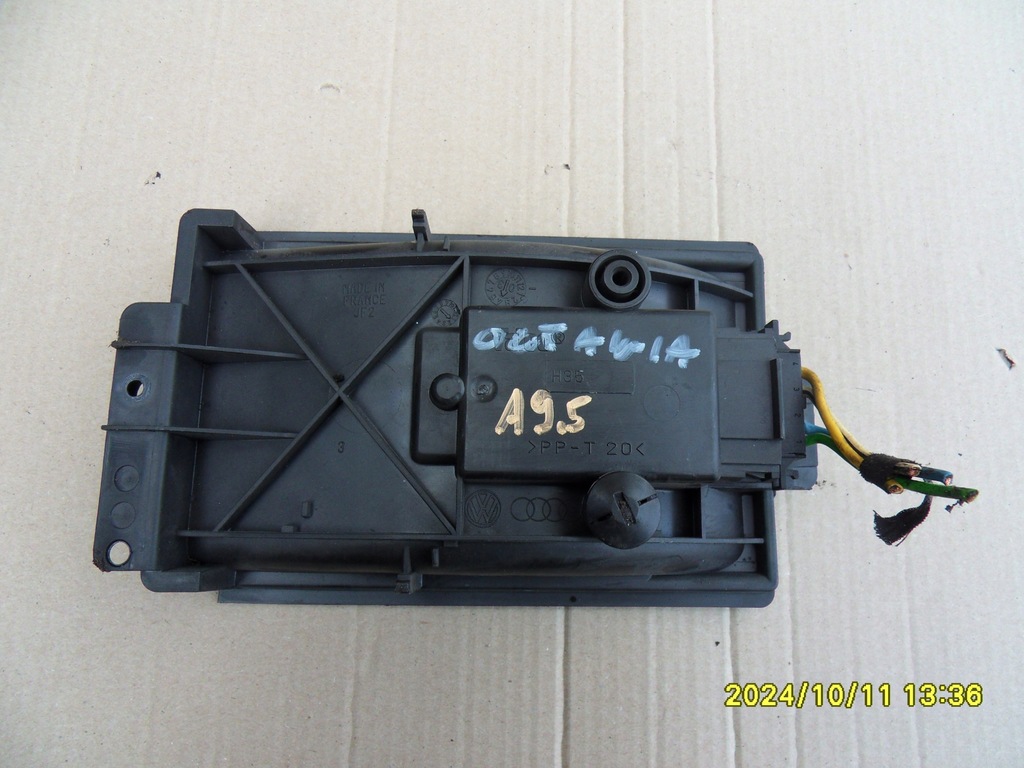 фото №1, Skoda octavia i резистор вентилятор h35