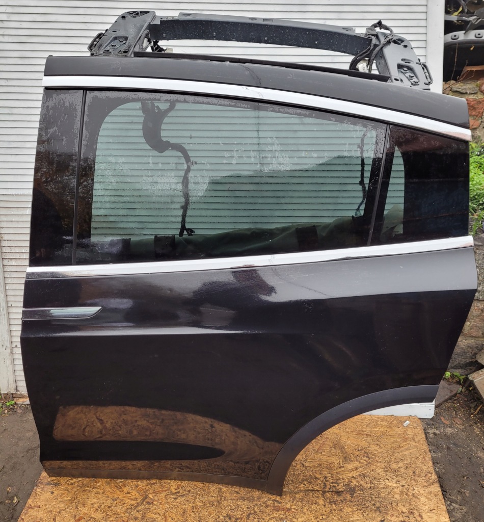 фото №1, Дверь задние задняя левая tesla model x полный