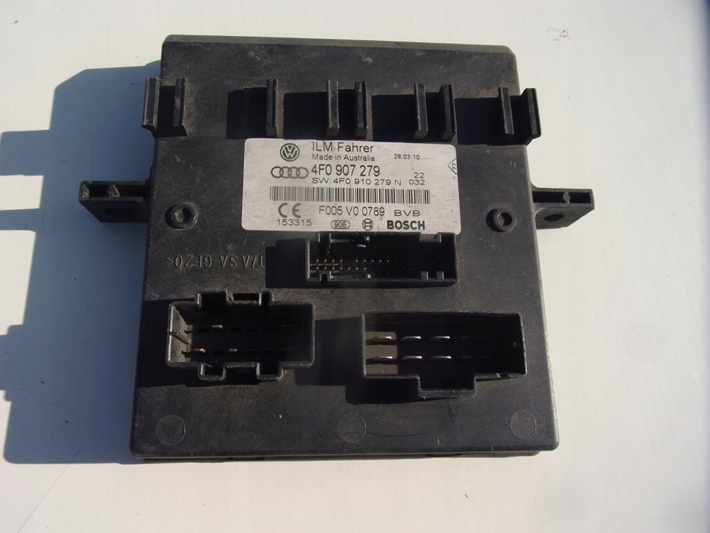 фото №1, Модуль світла audi 4f0910279n