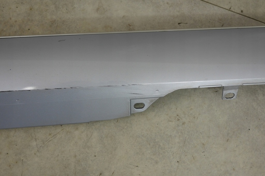 фото №6, Молдинг накладка порог левая lz7g audi a8 d4 lift