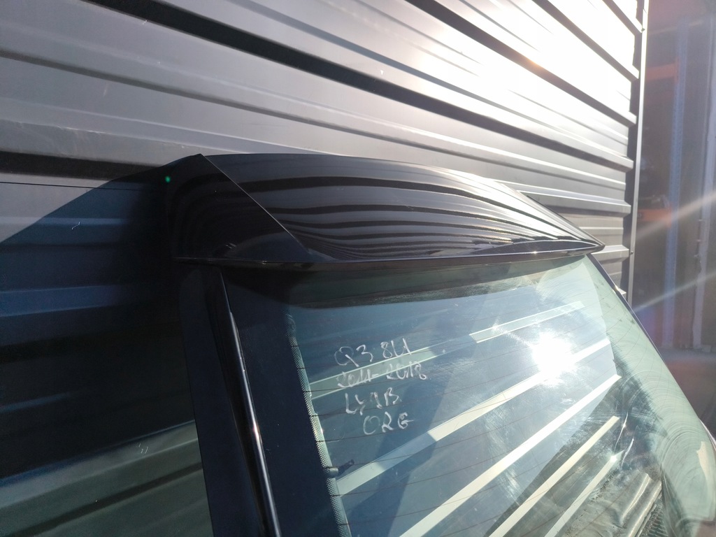 фото №5, Крышка багажника задняя задняя audi q3 8u ly9b 2011-2018 оригинал 2 !!!