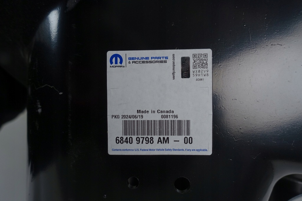 фото №14, Jeep grand cherokee l wl 2021-podłużnica правая nowa oem !