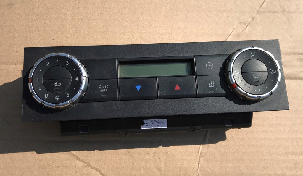 фото №1, Actros mp4 блок керування обдув