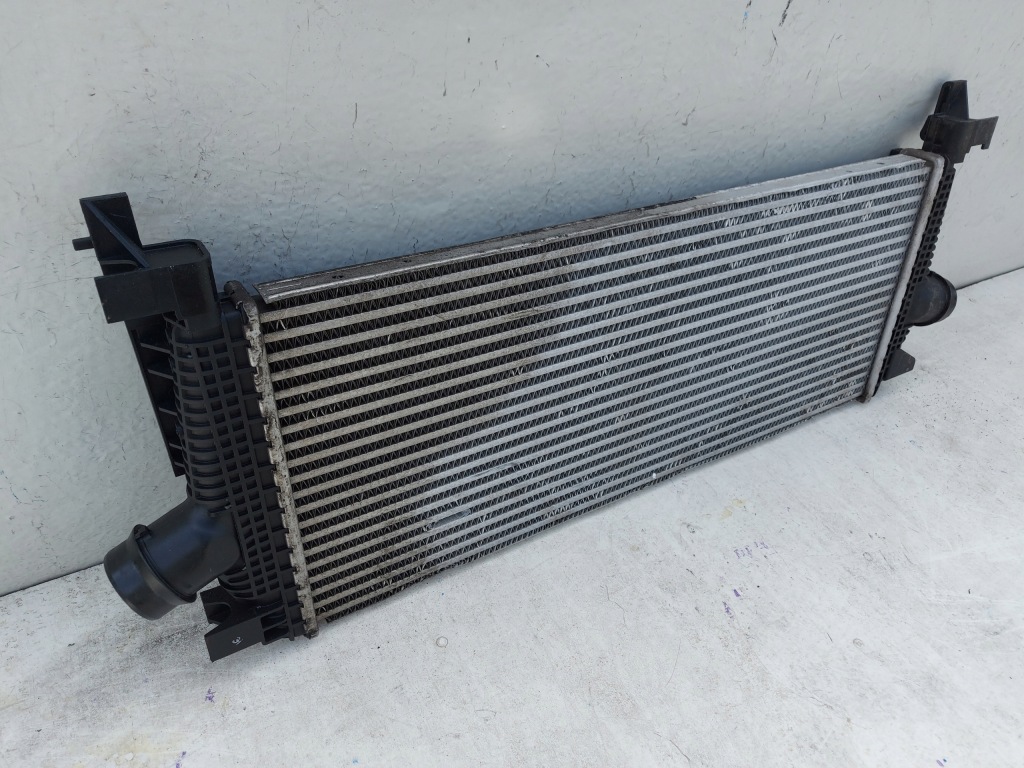 фото №7, Opel zafira c 1.4 turbo радіатор інтеркулер