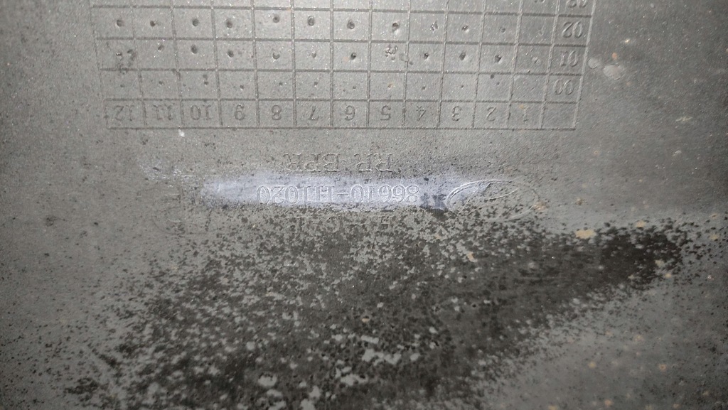 фото №11, Hyundai terracan бампер задний задняя 86610-h1020