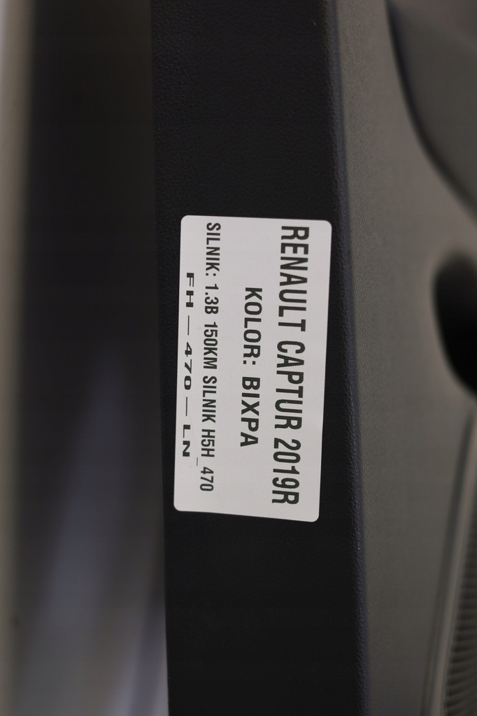 фото №9, Сиденья заднее сиденье обшивки середина салон renault captur i lift 2019r