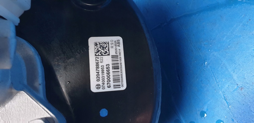 фото №7, Усилитель тормозов серво насос тормозная maserati ghibli m157 670006653