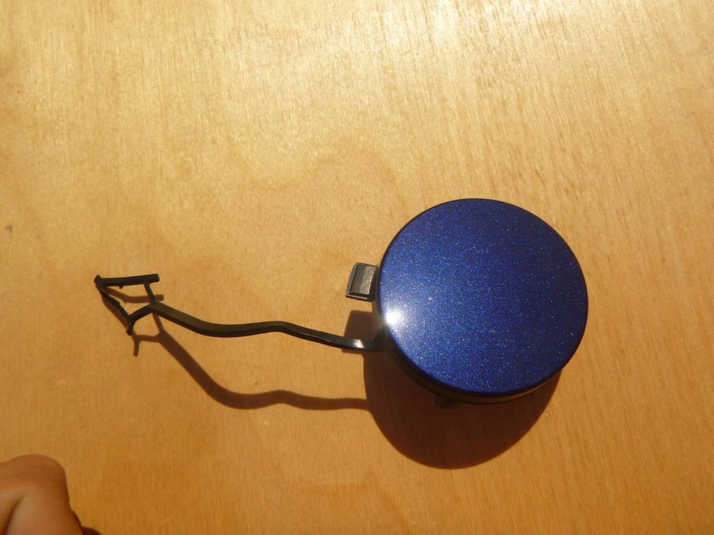 фото №1, Golf sportsvan заглушка фаркоп hak бампер задня