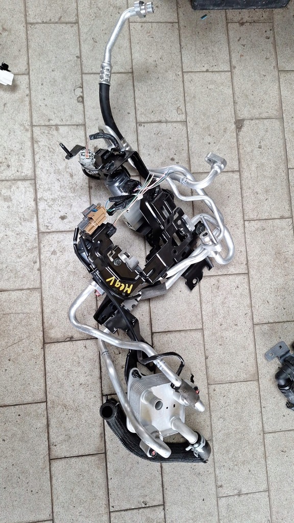 фото №1, Клапан шланг кондиціонера renault megane v e-tech 447520-0220